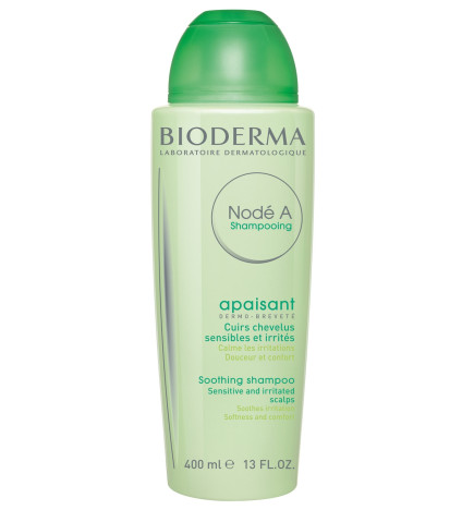 Bioderma – Nodé A, shampoing apaisant anti-irritations cuirs chevelus sensibles, 400 ml