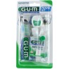 G.U.M Kit Voyage Brosse à dent + Dentifrice + Fil dentaire 