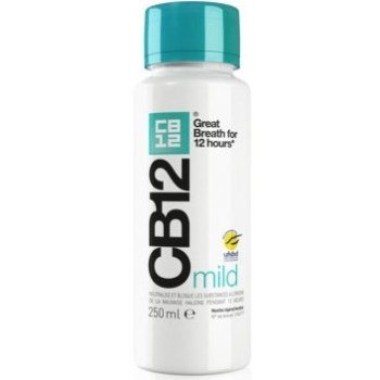 CB12 Bain de Bouche Menthe Légère 250ml