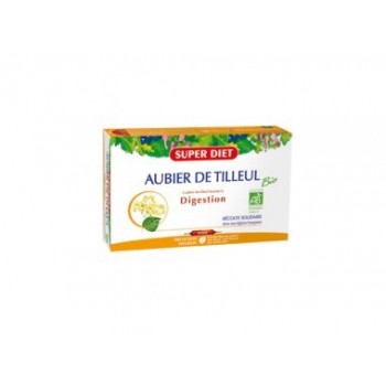 Super Diet Aubier De Tilleul Bio Digestion x 20 ampoules