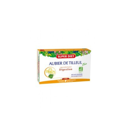 Super Diet Aubier De Tilleul Bio Digestion x 20 ampoules