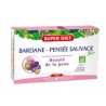 Super Diet Bardane - Pensée Sauvage Bio Beauté De La Peau 20 ampoules