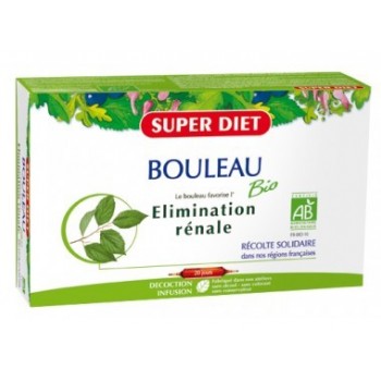 Super Diet Bouleau Bio Elimination Rénale 20 ampoules