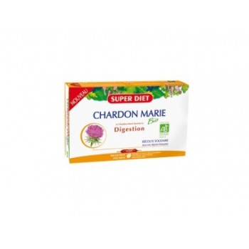 Super Diet Chardon Marie Bio Digestion 20 ampoules