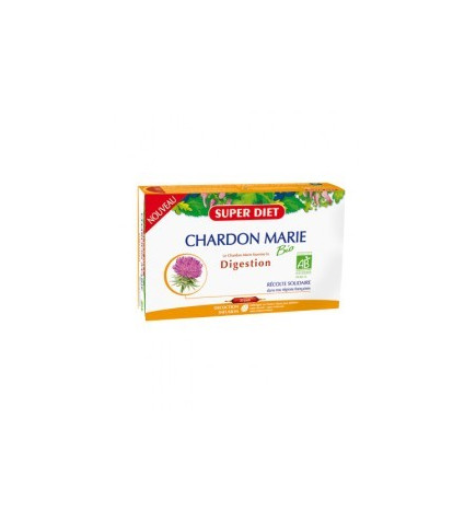 Super Diet Chardon Marie Bio Digestion 20 ampoules
