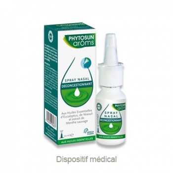 Phytosun Aroms Spray Nasal Décongestionnant 20 ml