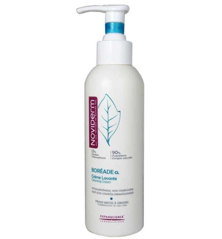 Noviderm Boréade crème lavante 200 ml