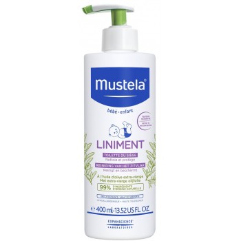 Mustela Bébé Liniment dermo-protecteur oléo-calcaire 400 ml 