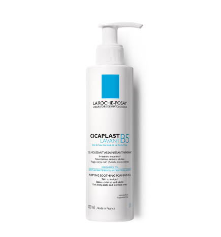 La Roche-Posay – Cicaplast Lavant B5 gel moussant assainissant apaisant, 200 ml