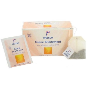 Weleda Tisane D'allaitement 20 Sachets