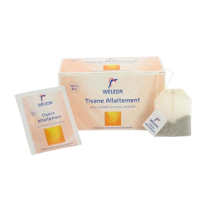 Weleda Tisane D'allaitement 20 Sachets