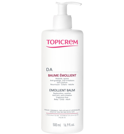 Topicrem DA baume émollient 500 ML