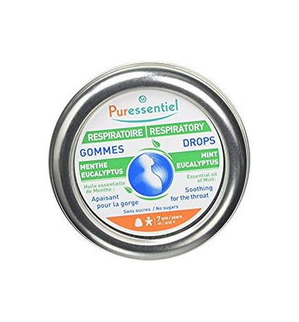 Puressentiel Respiratoire Gommes Adoucissantes 45 g