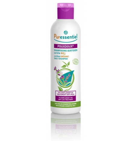 Puressentiel Pouxdoux Shampoing Anti-poux Bio 200 ml