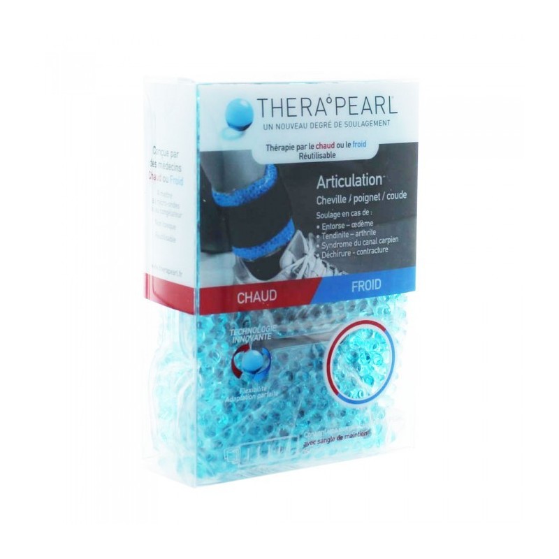 Thera Pearl Articulation Thérapie par le chaud ou le froid 35,2 cm x 10,8 cm