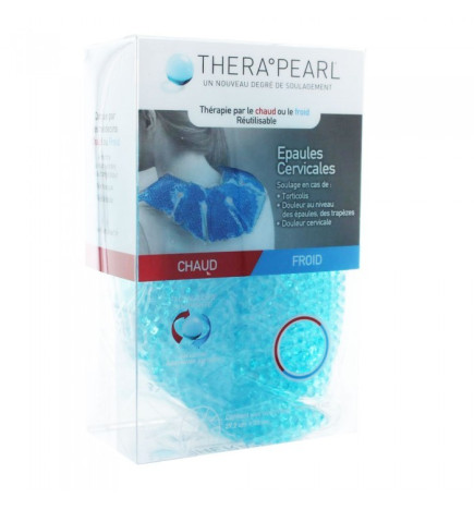 Thera Pearl Epaule Cervicales Thérapie par le chaud ou le froid 29,2 cm x 33 cm