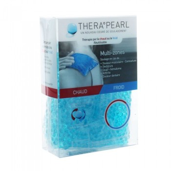 Thera Pearl Multi-zones Thérapie par le chaud ou le froid 19,1 cm x 11,4 cm﻿