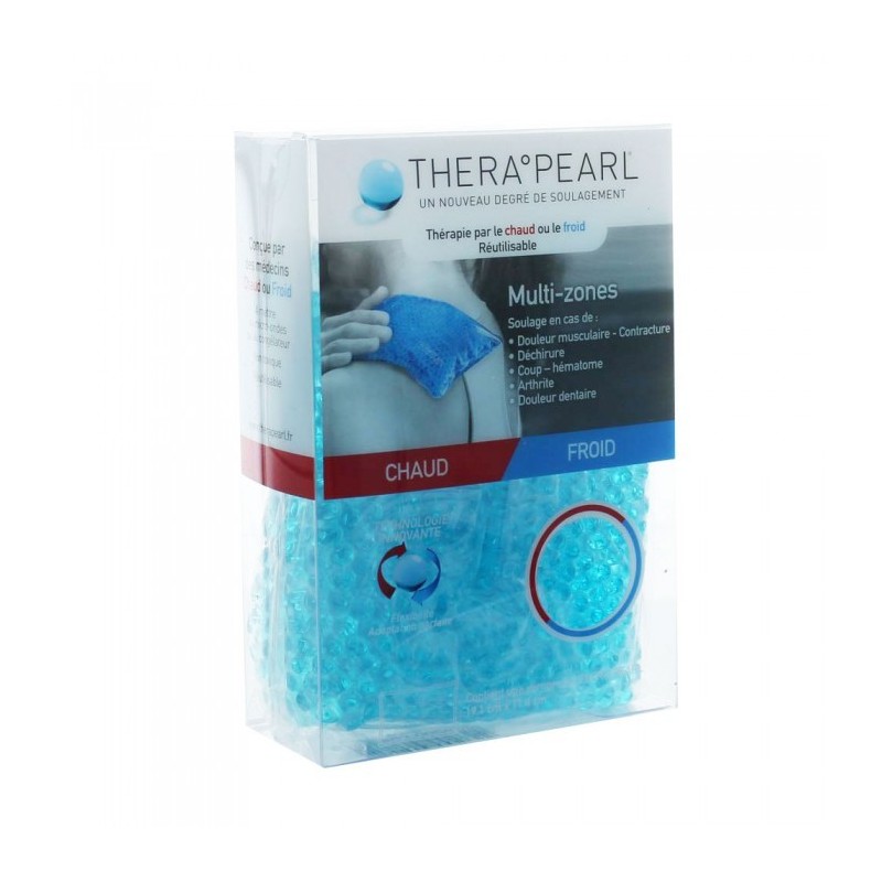 Thera Pearl Multi-zones Thérapie par le chaud ou le froid 19,1 cm x 11,4 cm﻿