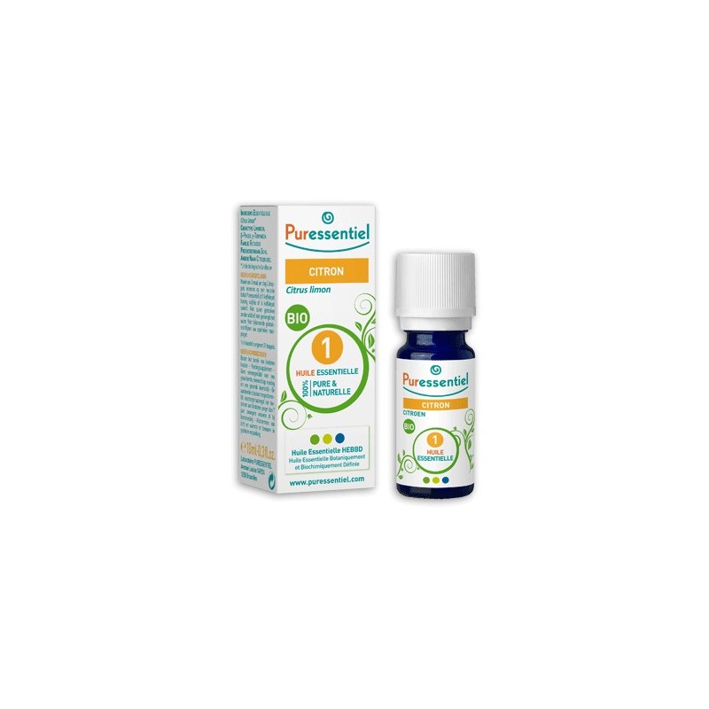 Puressentiel Huile Essentielle Bio Citron 10 ml