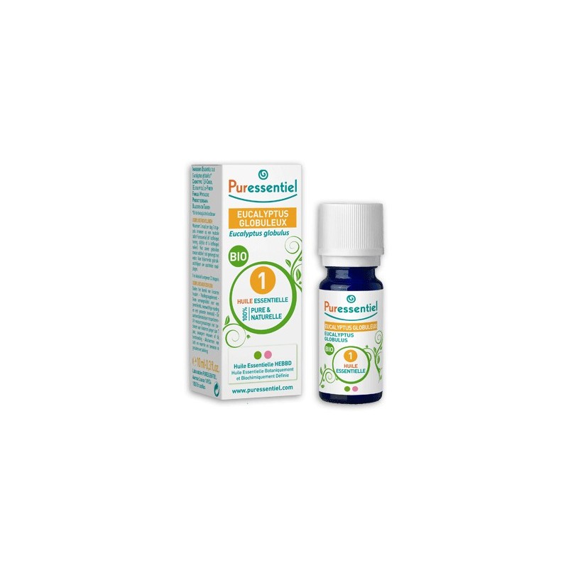 Puressentiel Huile Essentielle Bio Eucalyptus Globuleux 10 ml