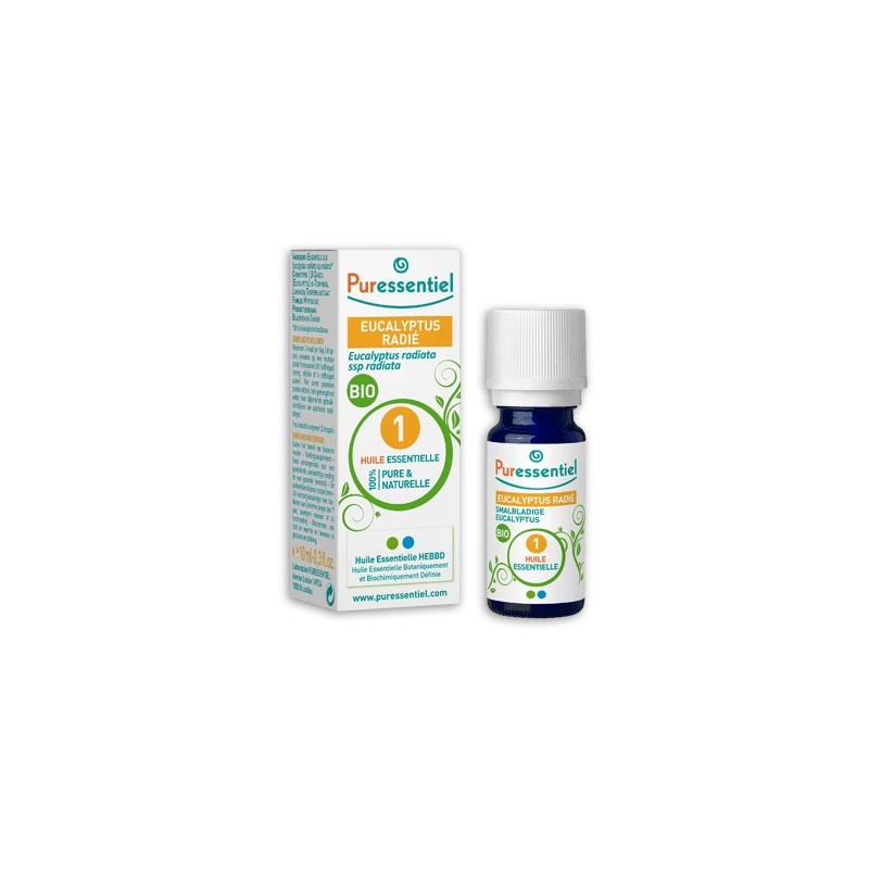 Puressentiel Huile Essentielle Bio Eucalyptus Radié 10 ml