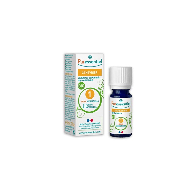 Puressentiel Huile Essentielle Bio Genévrier 5 ml