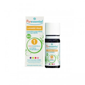 Puressentiel Huile Essentielle Bio Lavande Vraie 10 ml