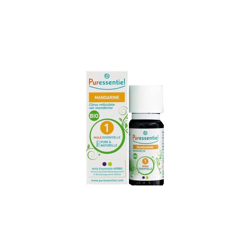 Puressentiel Huile Essentielle Bio Mandarine verte 10 ml