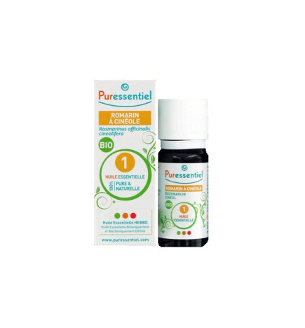 Puressentiel Huile Essentielle Bio Romarin Cinéole 10 ml