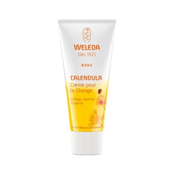 Weleda Bébé crème pour le change au Calendula 75 ML