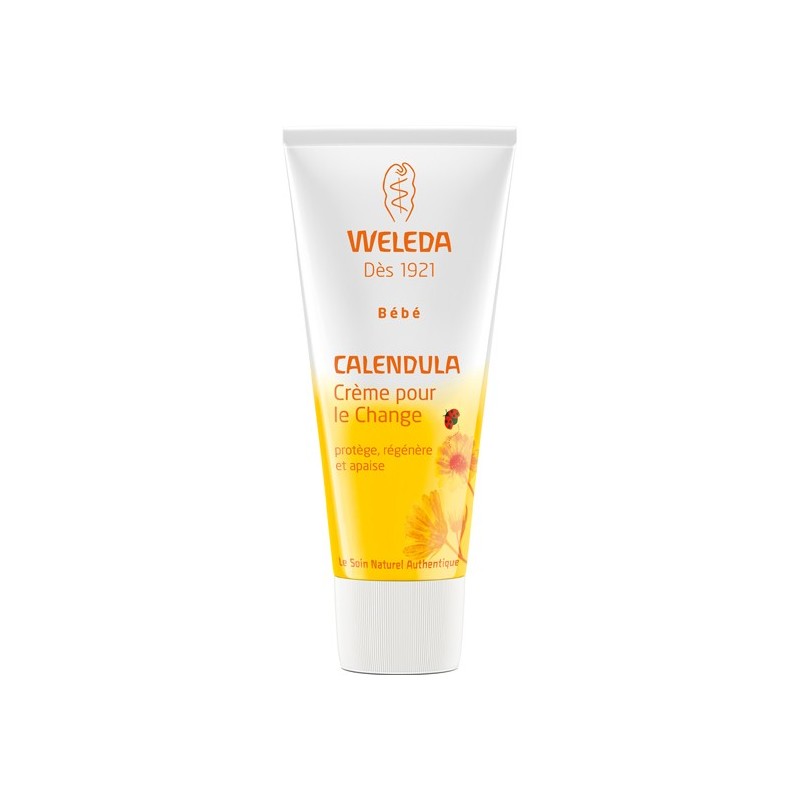 Weleda Bébé crème pour le change au Calendula 75 ML