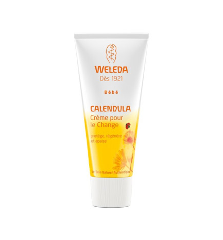 Weleda Bébé crème pour le change au Calendula 75 ML