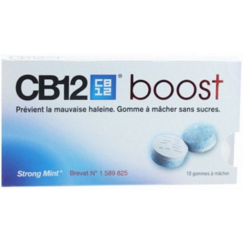 CB12 Boost Chewing gum x10