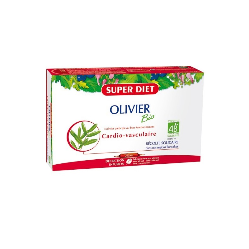 Super Diet Oliver Bio 20 ampoules