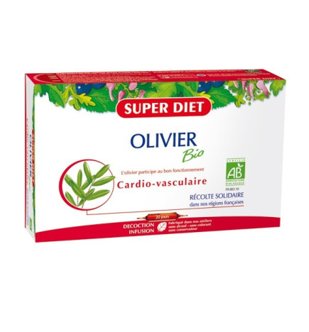 Super Diet Oliver Bio 20 ampoules