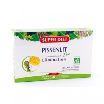 Super Diet Pissenlit Bio 20 ampoules