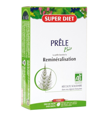 Super Diet Prêle Bio 20 ampoules