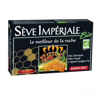 Super Diet Sève Impériale Bio 20 Ampoules