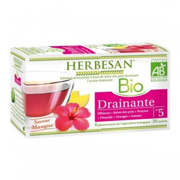 Super Diet Herbesan Infusion Bio Drainante x 20 sachets