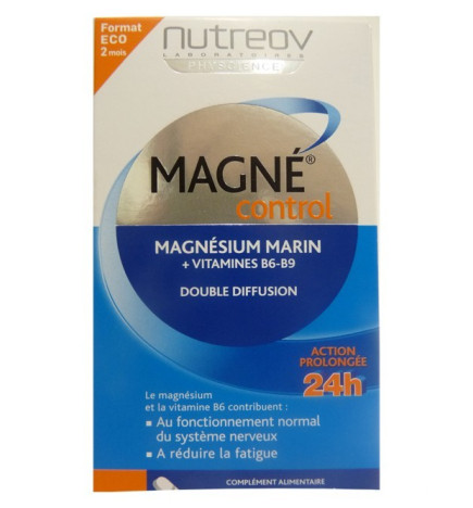 Magné Control 60 comprimés