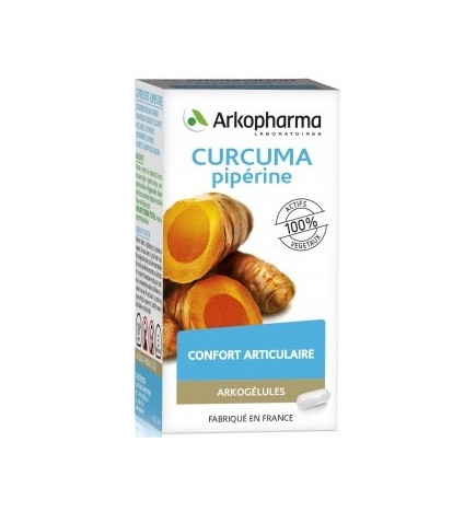 Arkopharma Arkogélules Curcuma 45 gélules