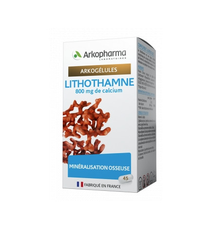 Arkopharma Arkogélule Lithothamne Basidol 45 gélules