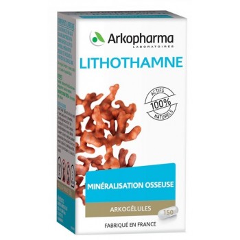 Arkopharma Arkogélule Lithothamne Basidol 150 gélules