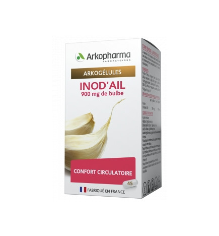 Arkopharma Arkogélules Inod'ail 45 gélules