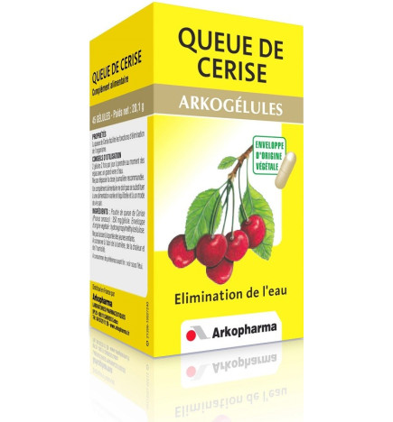 Arkopharma Arkogélules Queue de Cerise 45 gélules