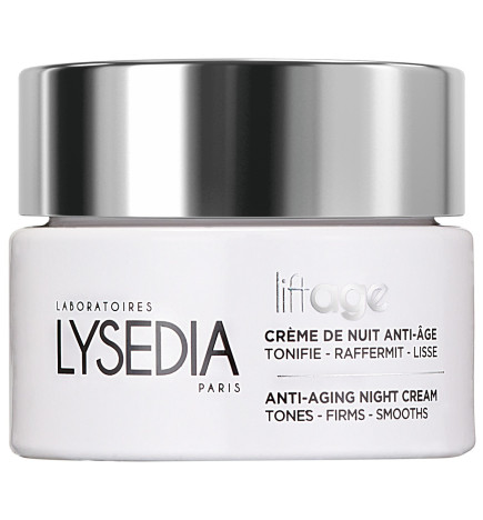 Lysedia Liftage Crème de nuit anti-âge 