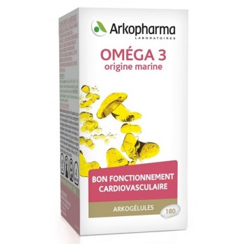 Arkopharma Arkogélules Oméga 3 60 Capsules