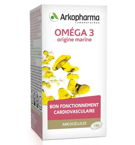 Arkopharma Arkogélules Oméga 3 60 Capsules
