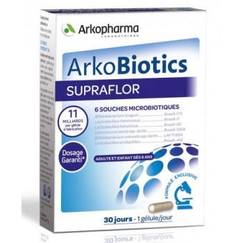 Arkopharma Supraflor 30 gélules