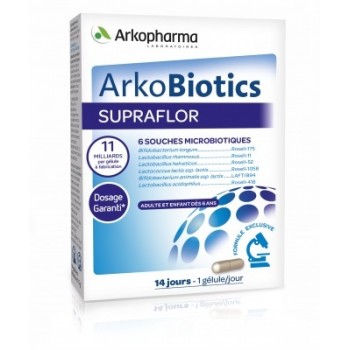 Arkopharma Supraflor 30 gélules